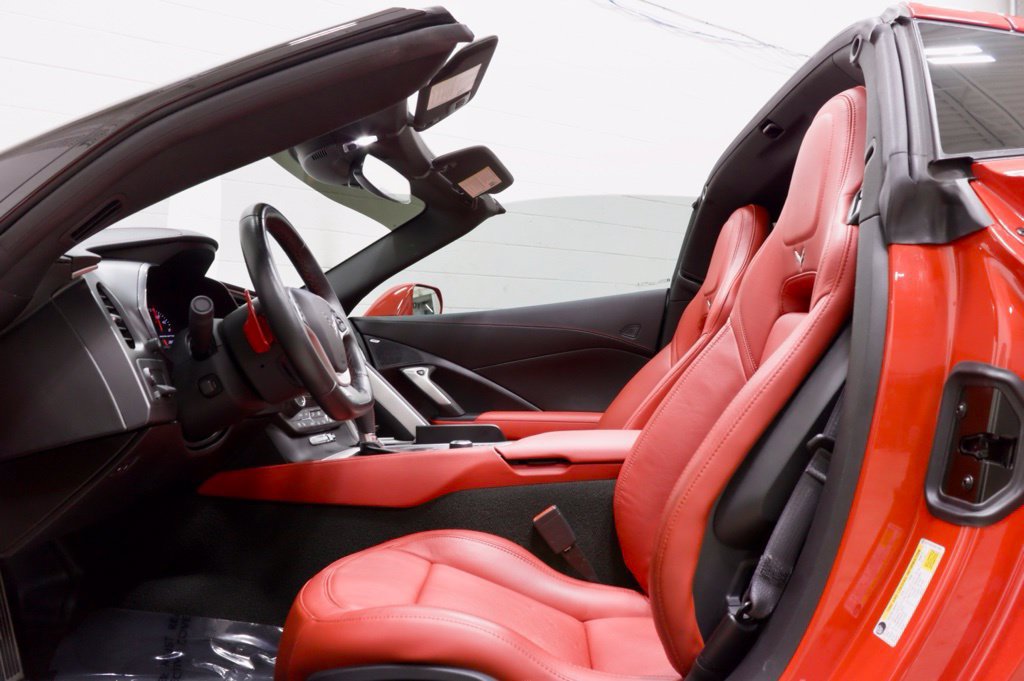 Used 2017 Chevrolet Corvette Grand Sport RWD image 52