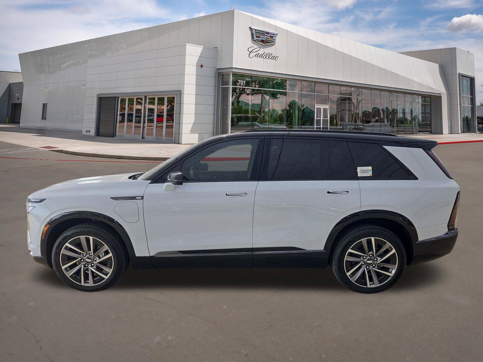 New 2027 Cadillac Vistiq Sport w/ LPO, Floor Liner Package AWD/4WD image 3