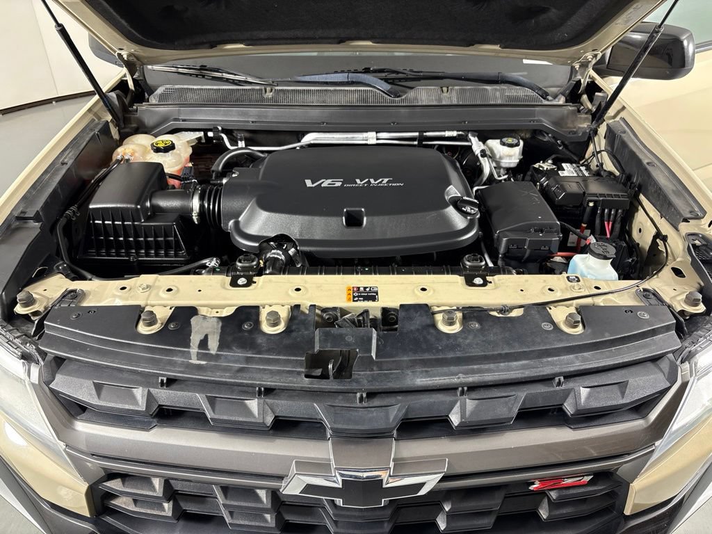 Used 2021 Chevrolet Colorado Z71 RWD image 46