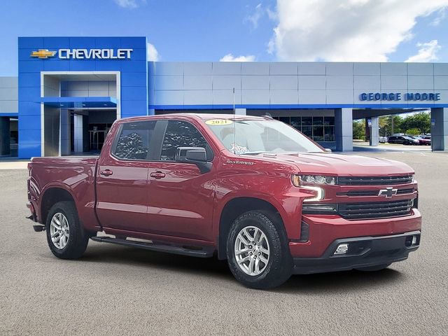 Certified 2021 Chevrolet Silverado 1500 RST