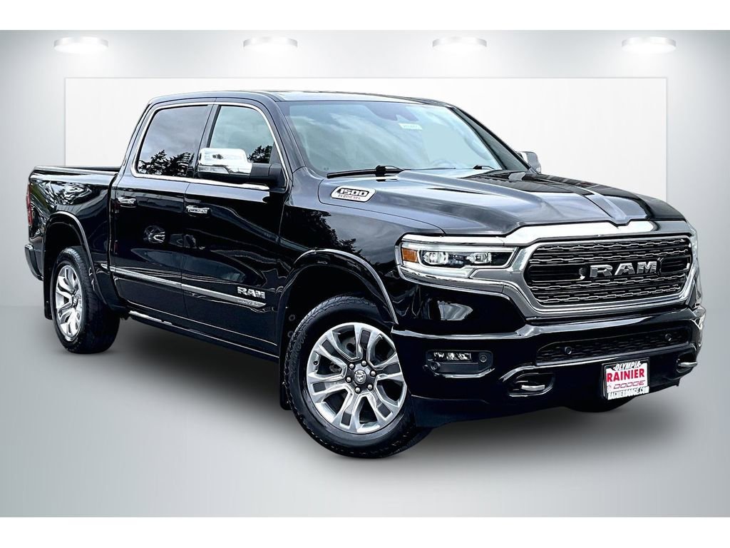 Used 2022 RAM 1500 Limited w/ Body-Colour Bumper Group