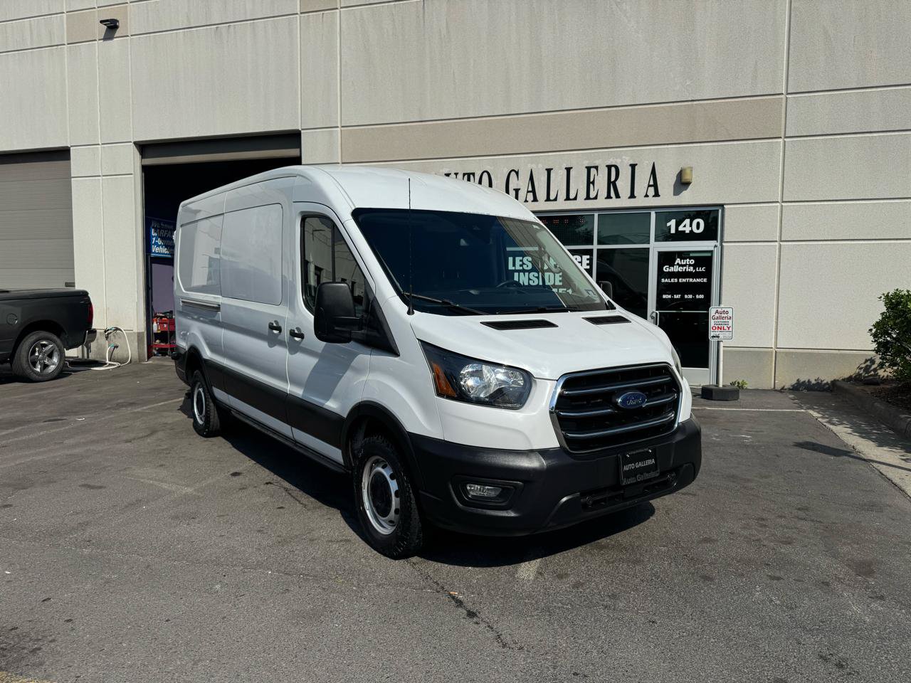 Used 2020 Ford Transit 250 Medium Roof w/ Load Area Protection Package RWD image 2