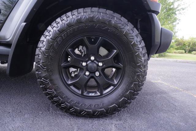 Used 2020 Jeep Wrangler Unlimited Sport image 43
