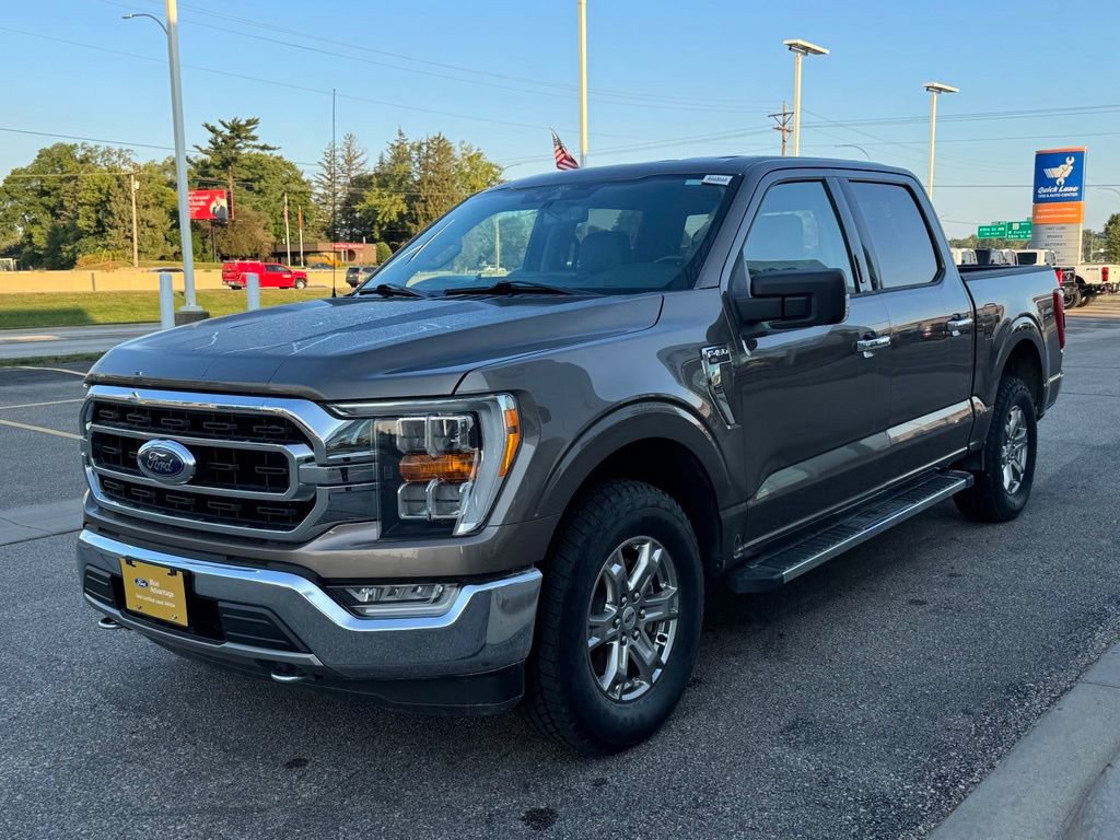 Certified 2021 Ford F150 XLT w/ Equipment Group 302A High AWD/4WD image 35