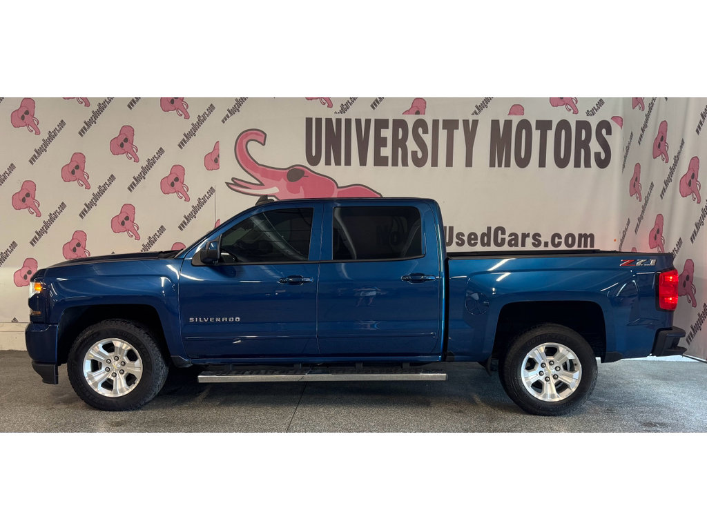 Used 2018 Chevrolet Silverado 1500 LT w/ All Star Edition AWD/4WD image 8