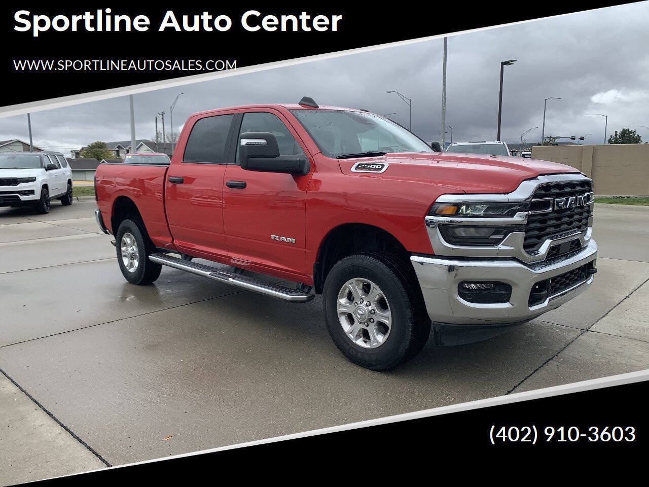 Used 2026 RAM 2500 Big Horn AWD/4WD image 1