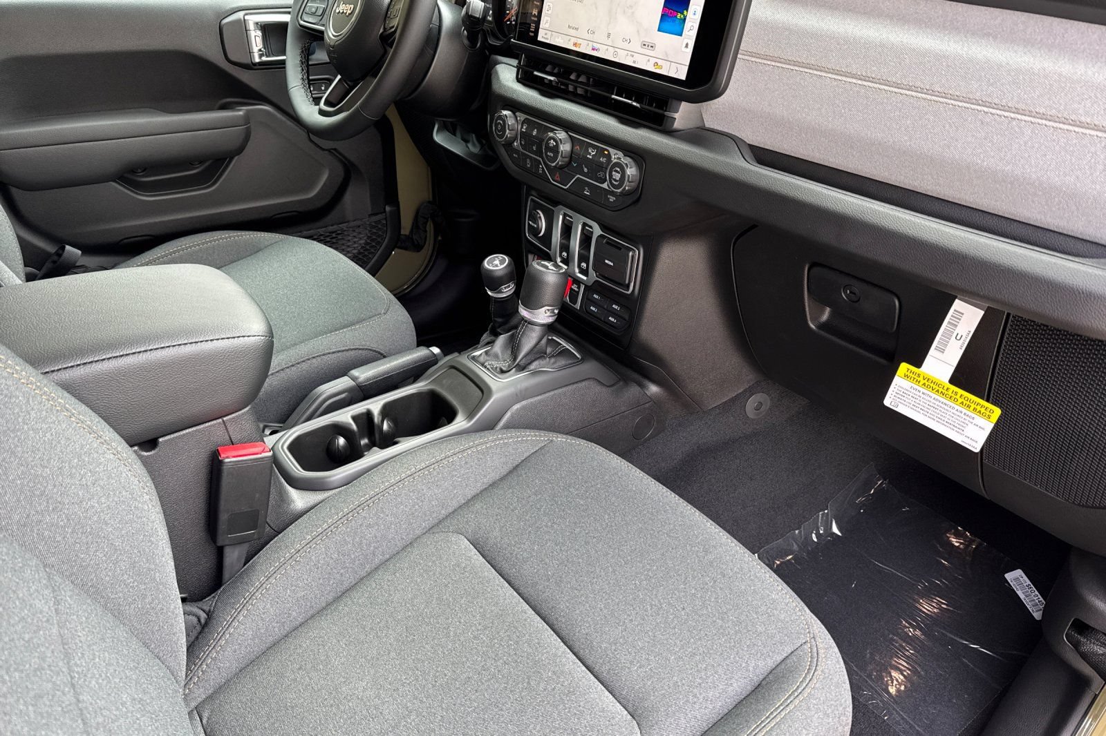 New 2026 Jeep Wrangler Sport AWD/4WD image 15
