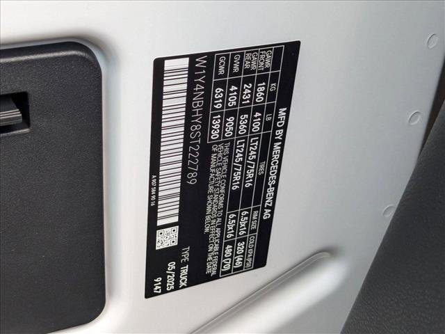 New 2025 Mercedes-Benz Sprinter 2500 image 18