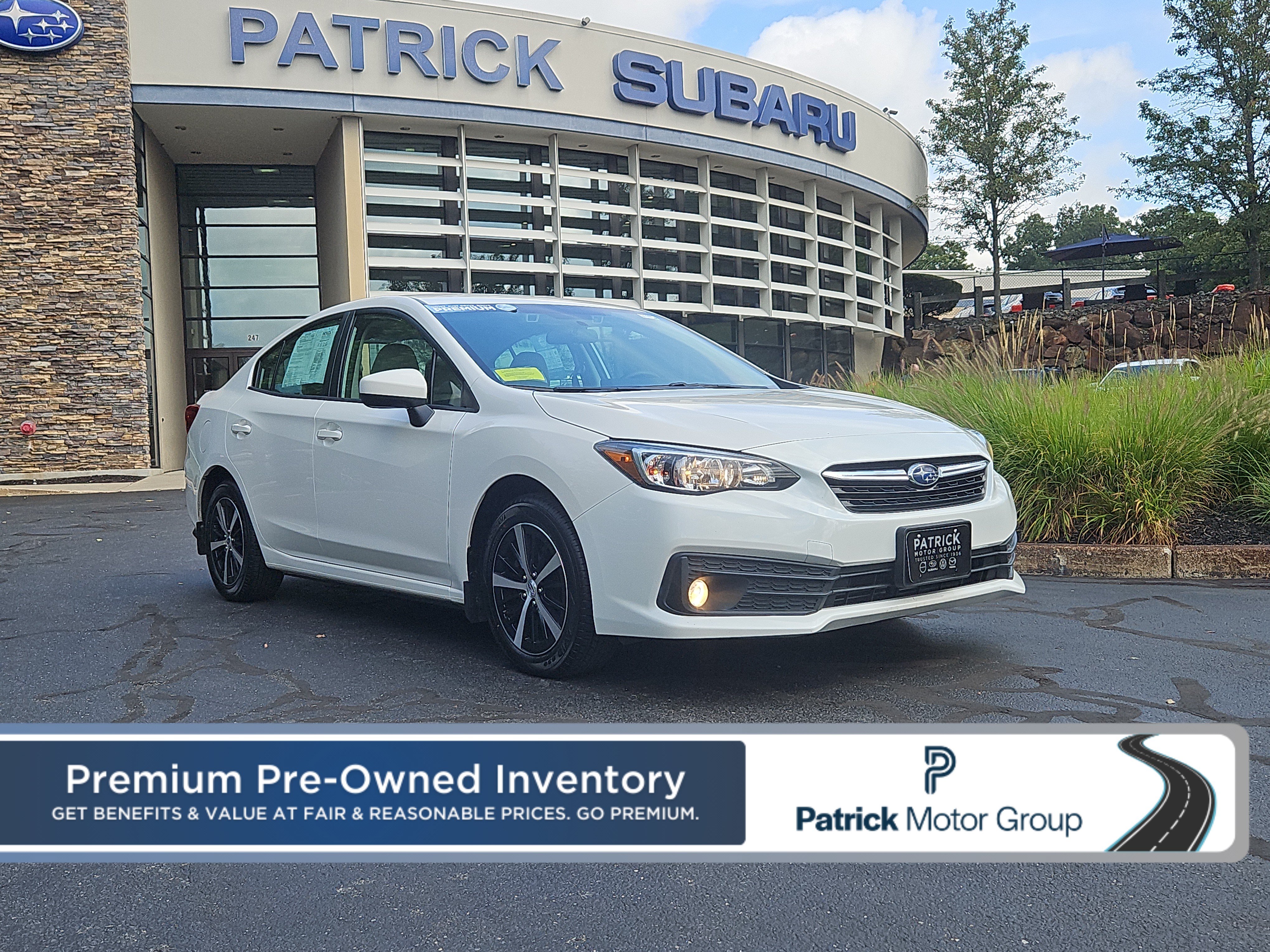 Used 2020 Subaru Impreza 2.0i Premium AWD/4WD image 1