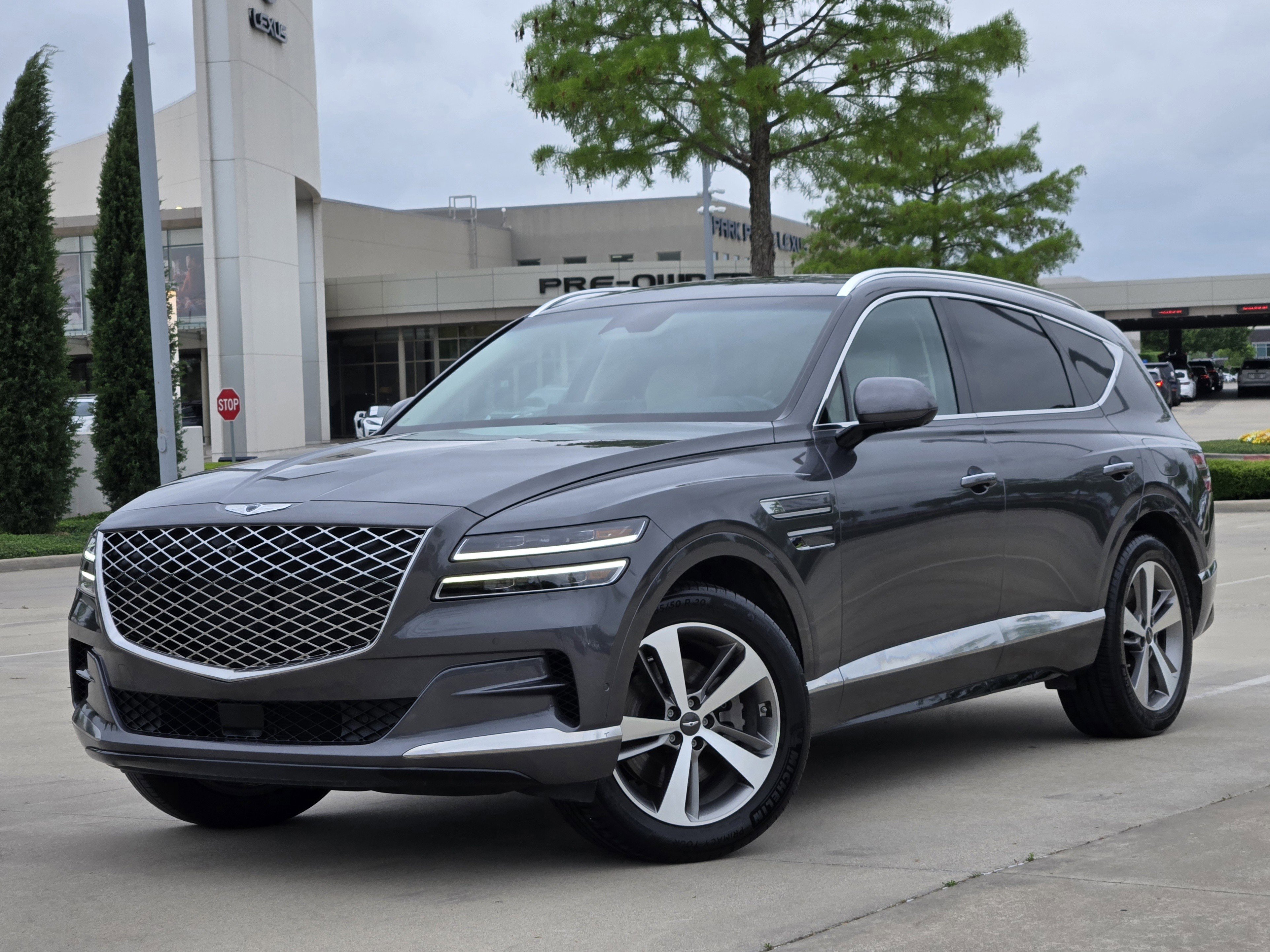 Used 2021 Genesis GV80 2.5T w/ Advanced Package 02 image 1