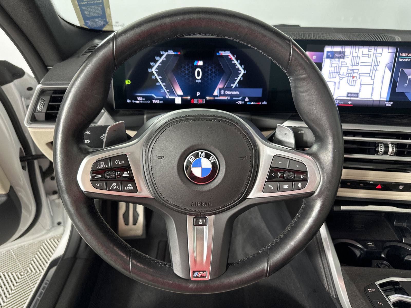 Used 2024 BMW 440i xDrive Convertible w/ M Carbon Exterior Package AWD/4WD image 11
