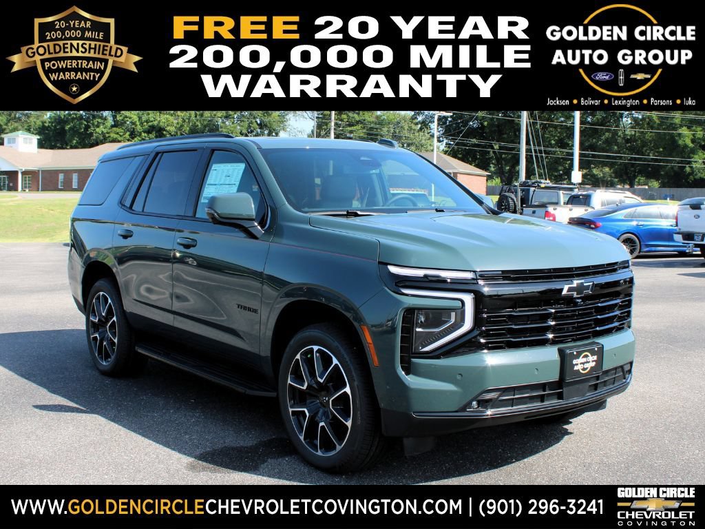 New 2026 Chevrolet Tahoe RST w/ RST Capability Package