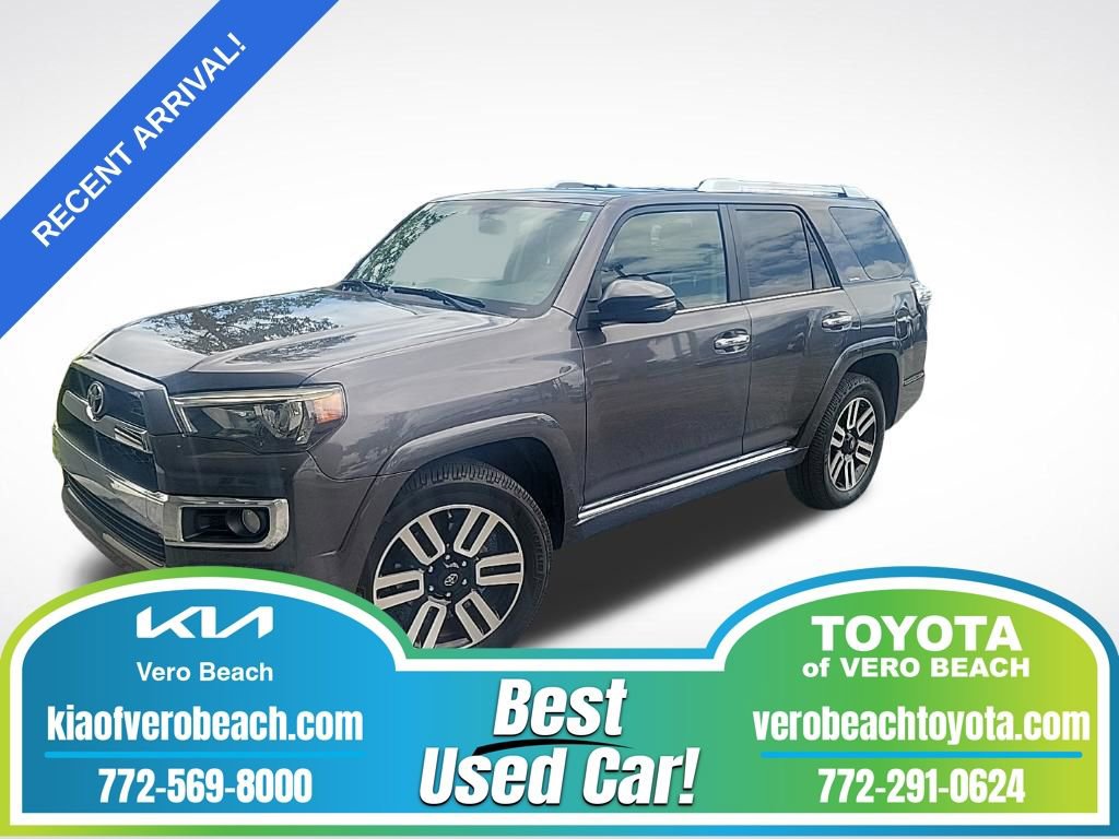 Used 2016 Toyota 4Runner Limited image 1