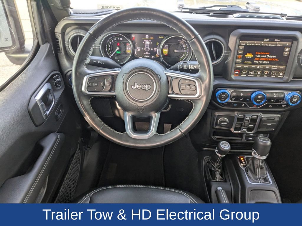 Used 2022 Jeep Wrangler Unlimited Sahara 4xe w/ Cold Weather Group image 17