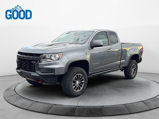 Used 2021 Chevrolet Colorado ZR2 video 1