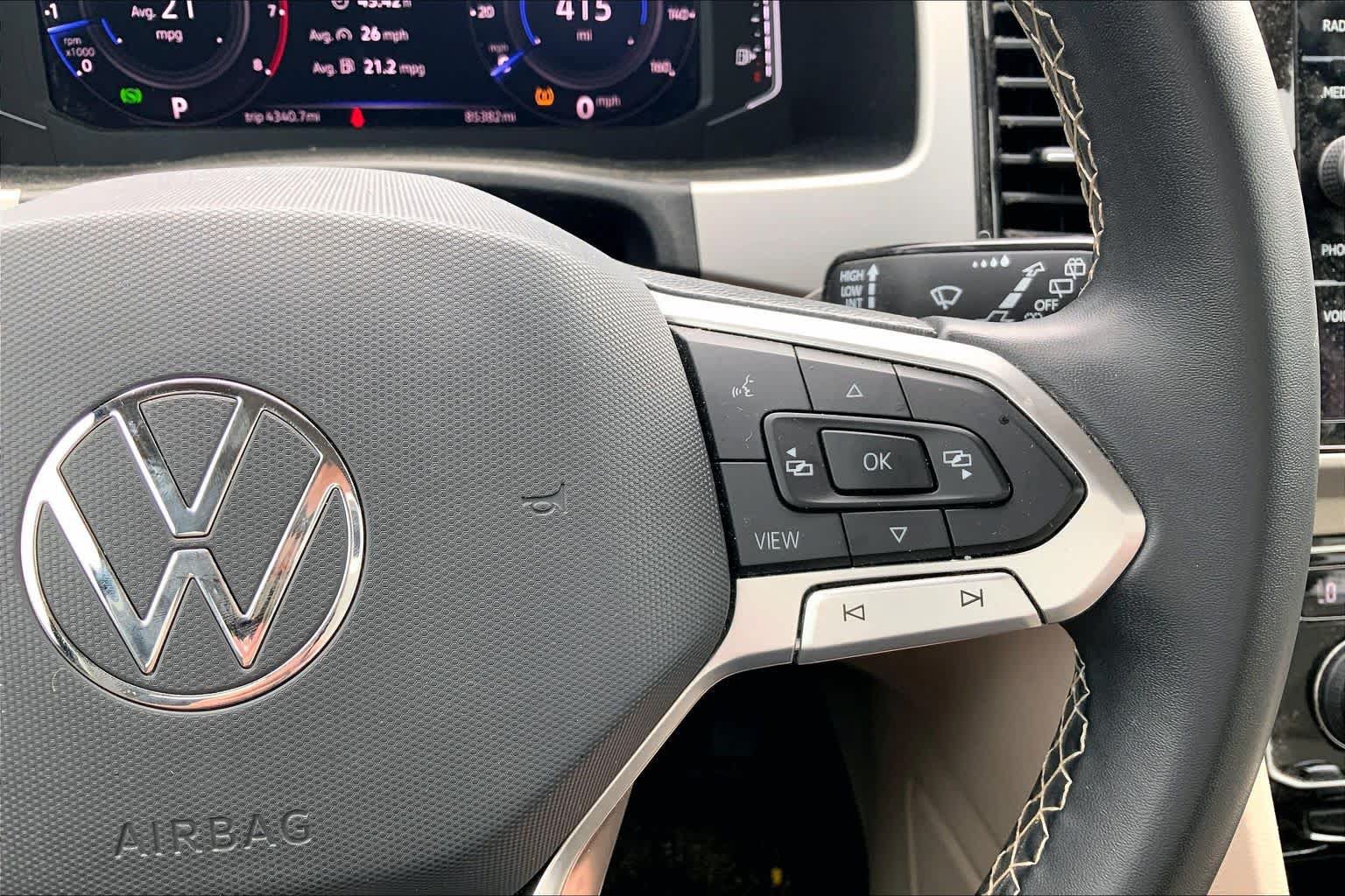 Used 2022 Volkswagen Atlas SE AWD/4WD image 25
