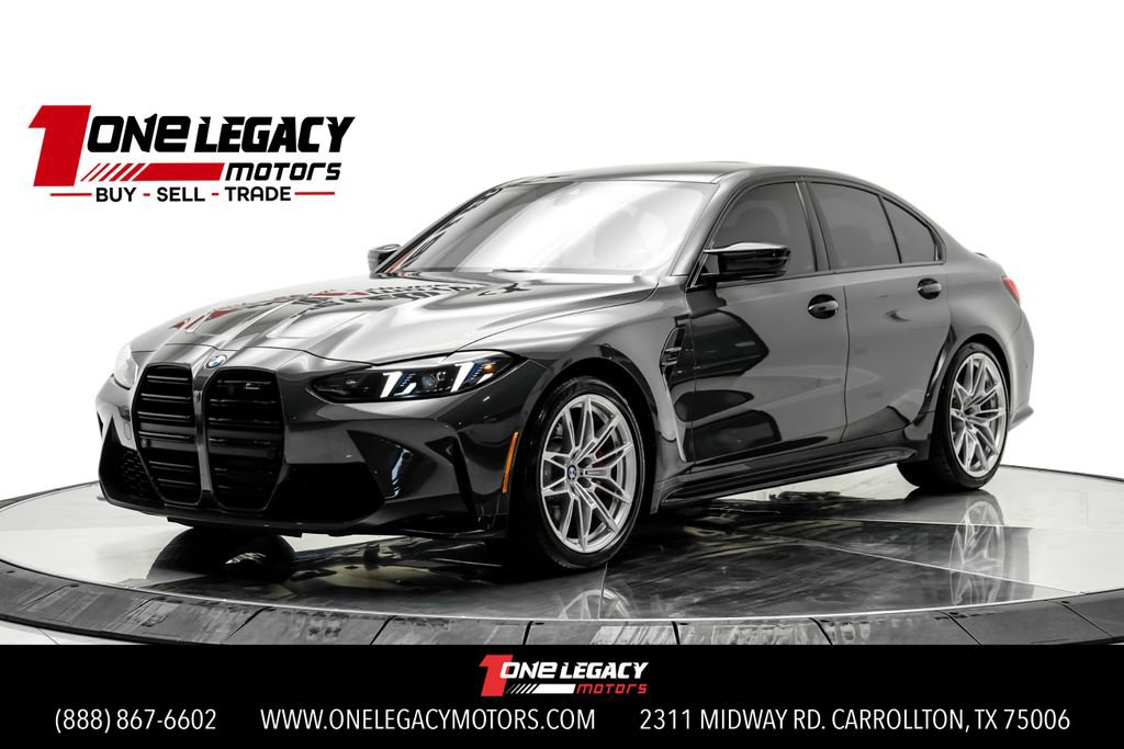 Used 2025 BMW M3 Competition w/ Executive Package