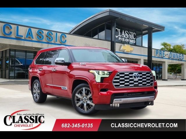 Used 2023 Toyota Sequoia Capstone