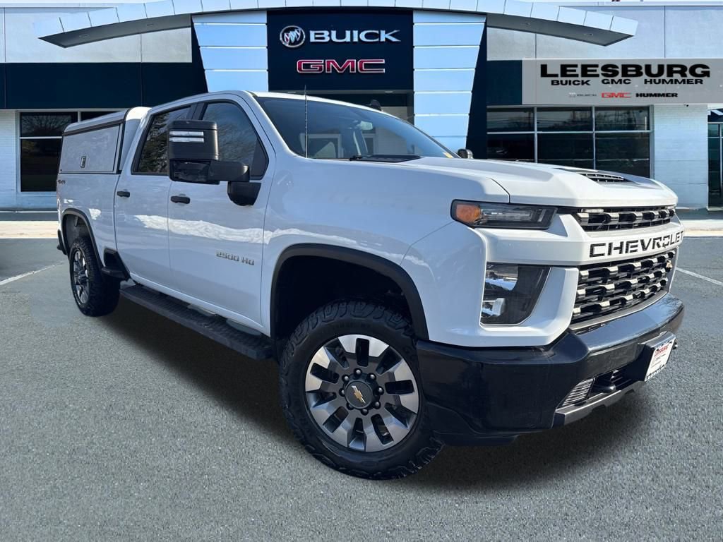 Used 2023 Chevrolet Silverado 2500 Custom w/ Infotainment Package