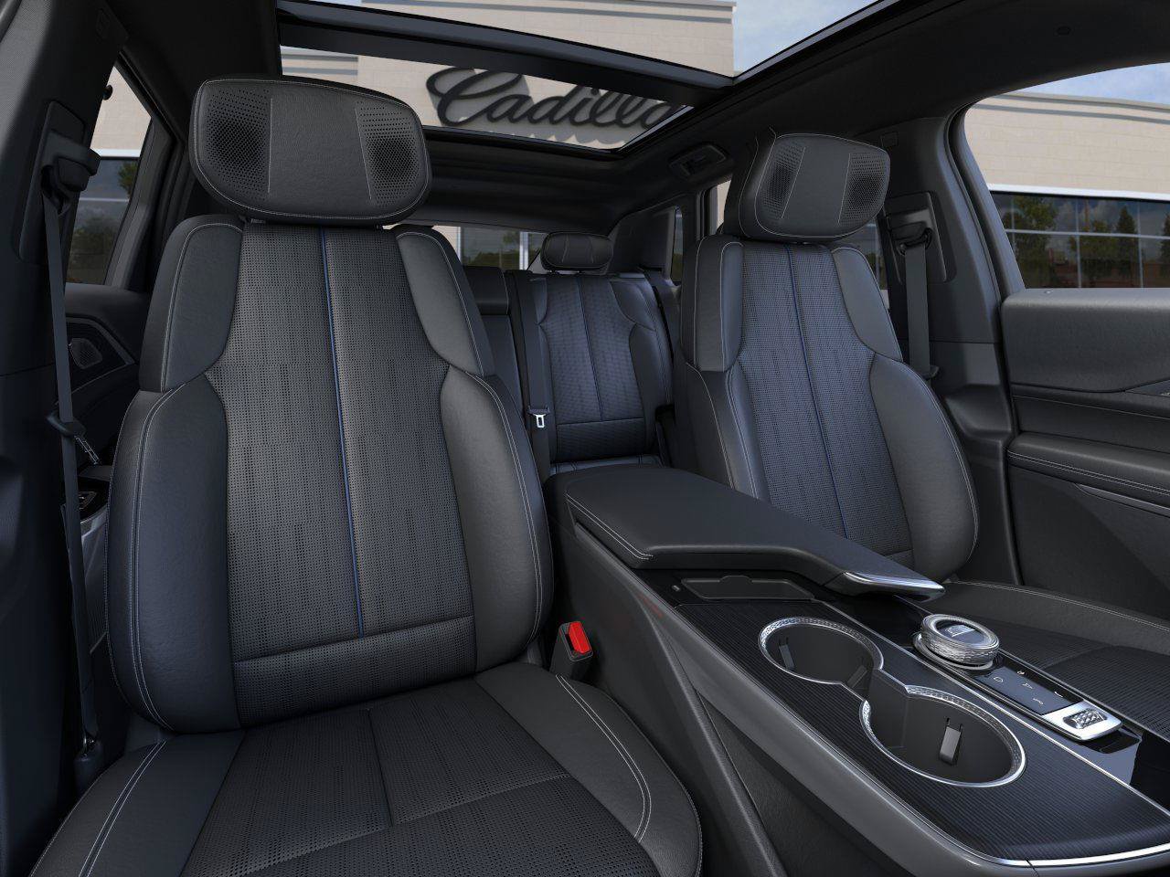 New 2026 Cadillac Lyriq Premium Luxury w/ LPO, Floor Liner Package AWD/4WD image 17