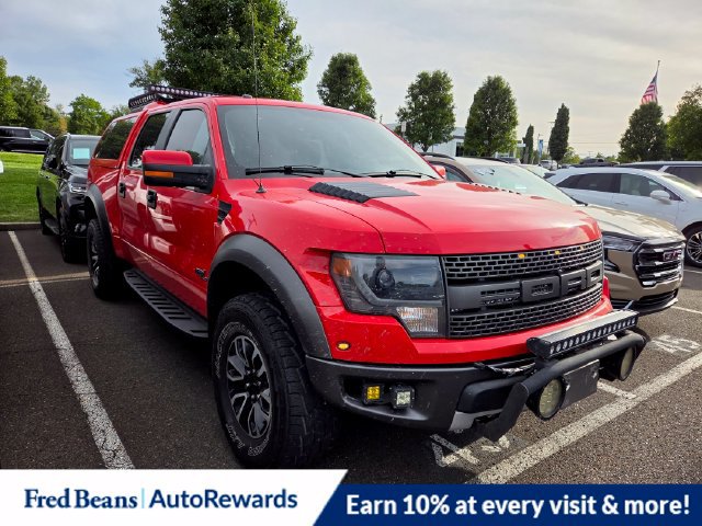 Used 2014 Ford F150 Raptor w/ Equipment Group 801A Luxury