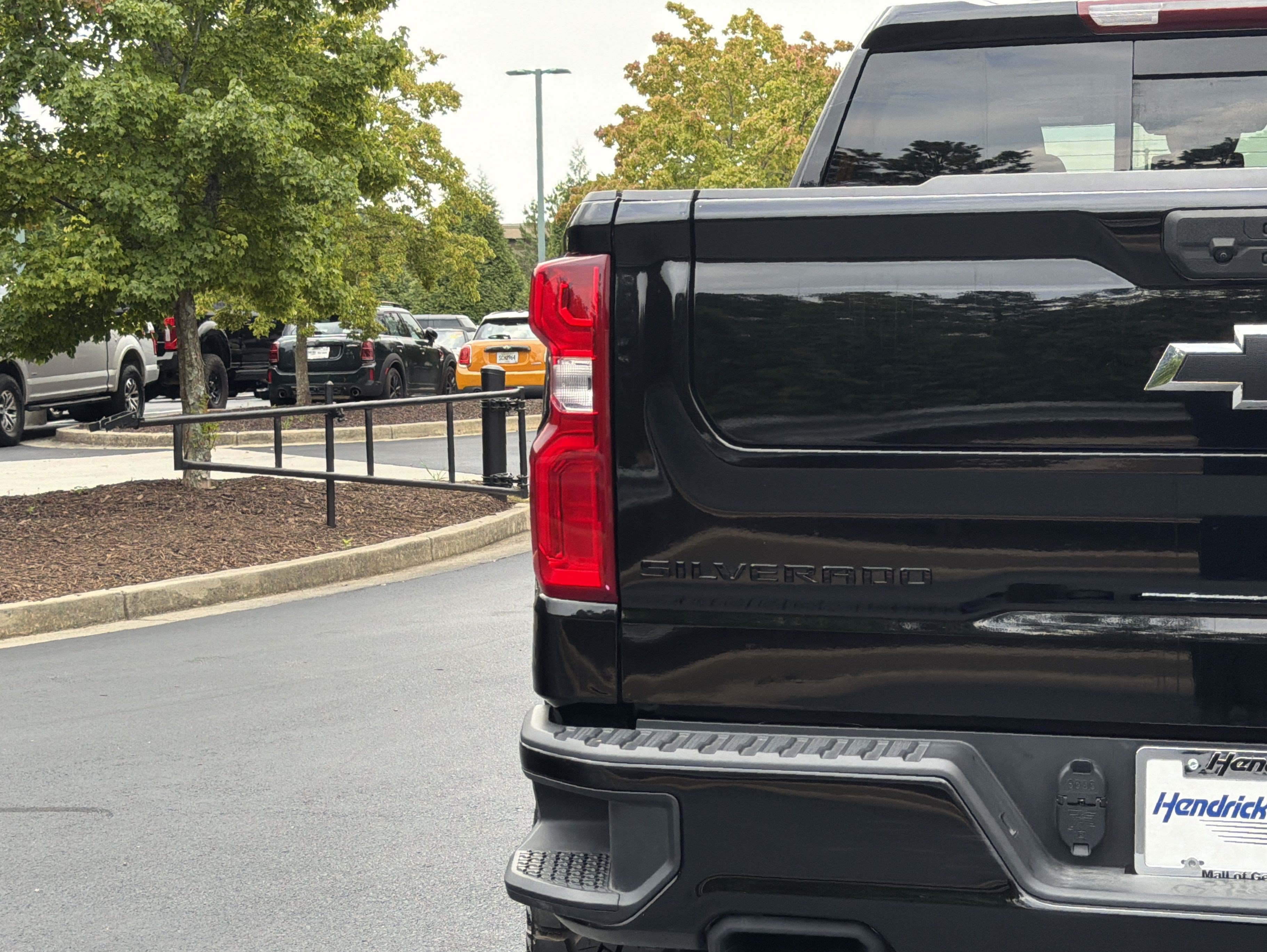 Used 2026 Chevrolet Silverado 1500 RST w/ Dark Appearance Package AWD/4WD image 23