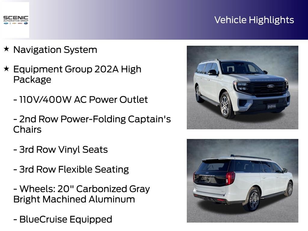 Used 2025 Ford Expedition Max Active image 5