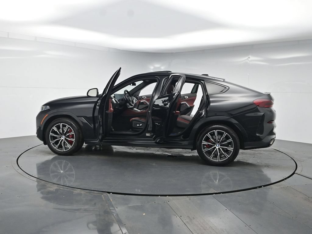 Used 2024 BMW X6 xDrive40i w/ Premium Package AWD/4WD image 56