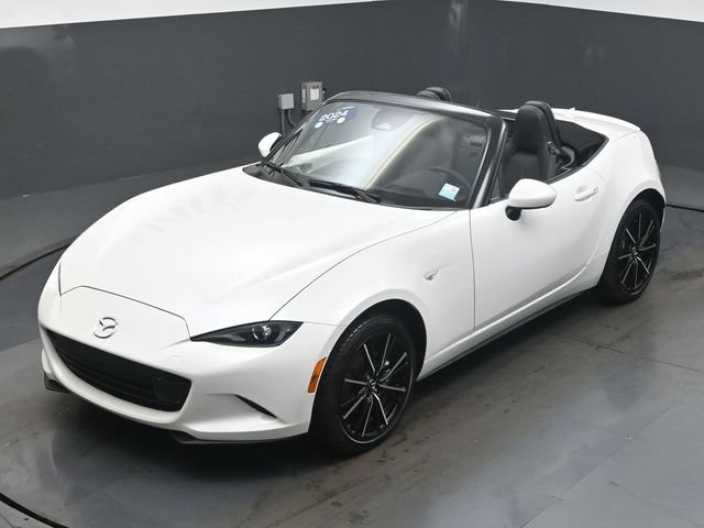 Used 2024 MAZDA MX-5 Miata Grand Touring w/ Weather Package RWD image 44