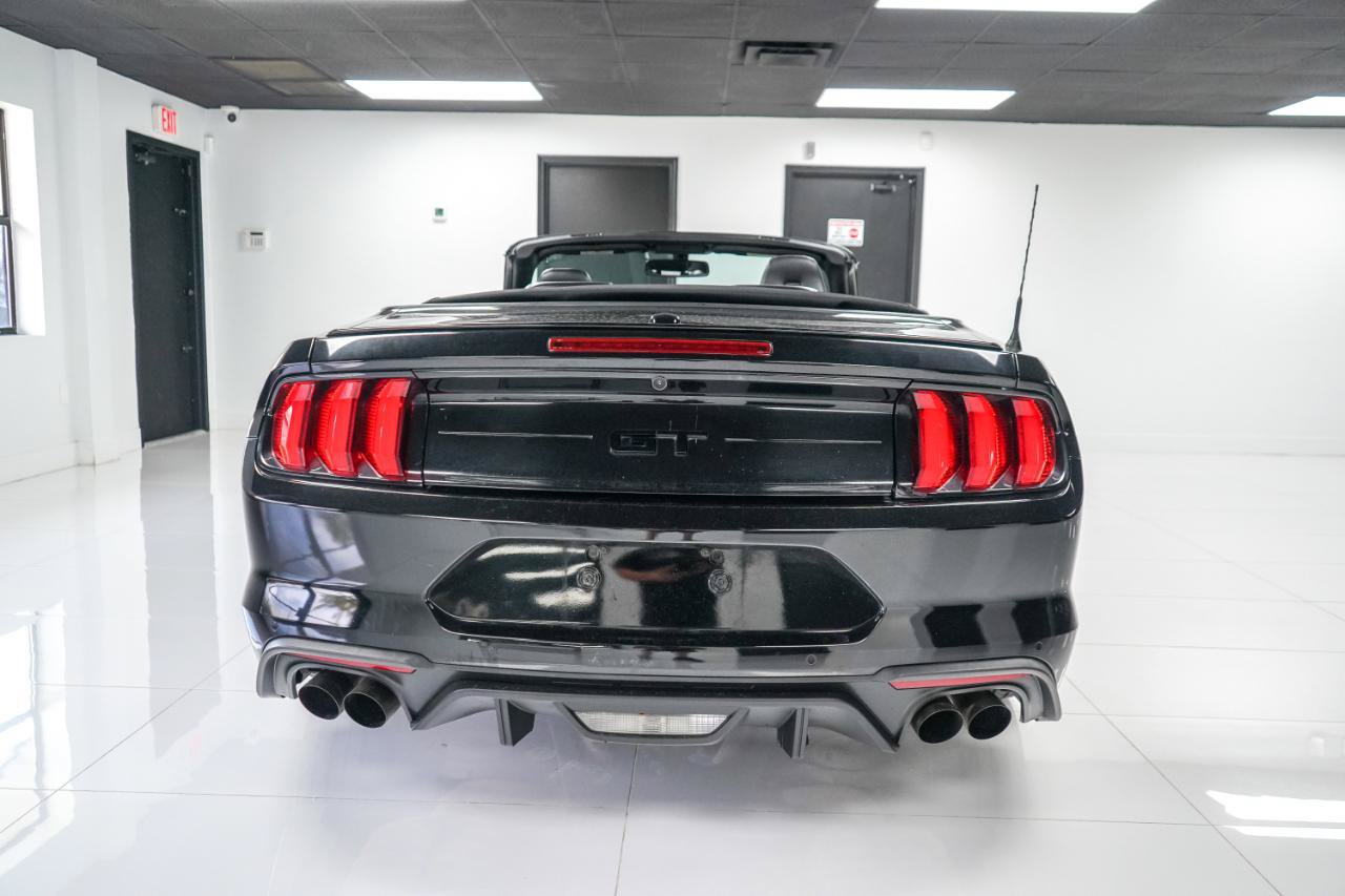 Used 2019 Ford Mustang GT Premium w/ Black Accent Package RWD image 4
