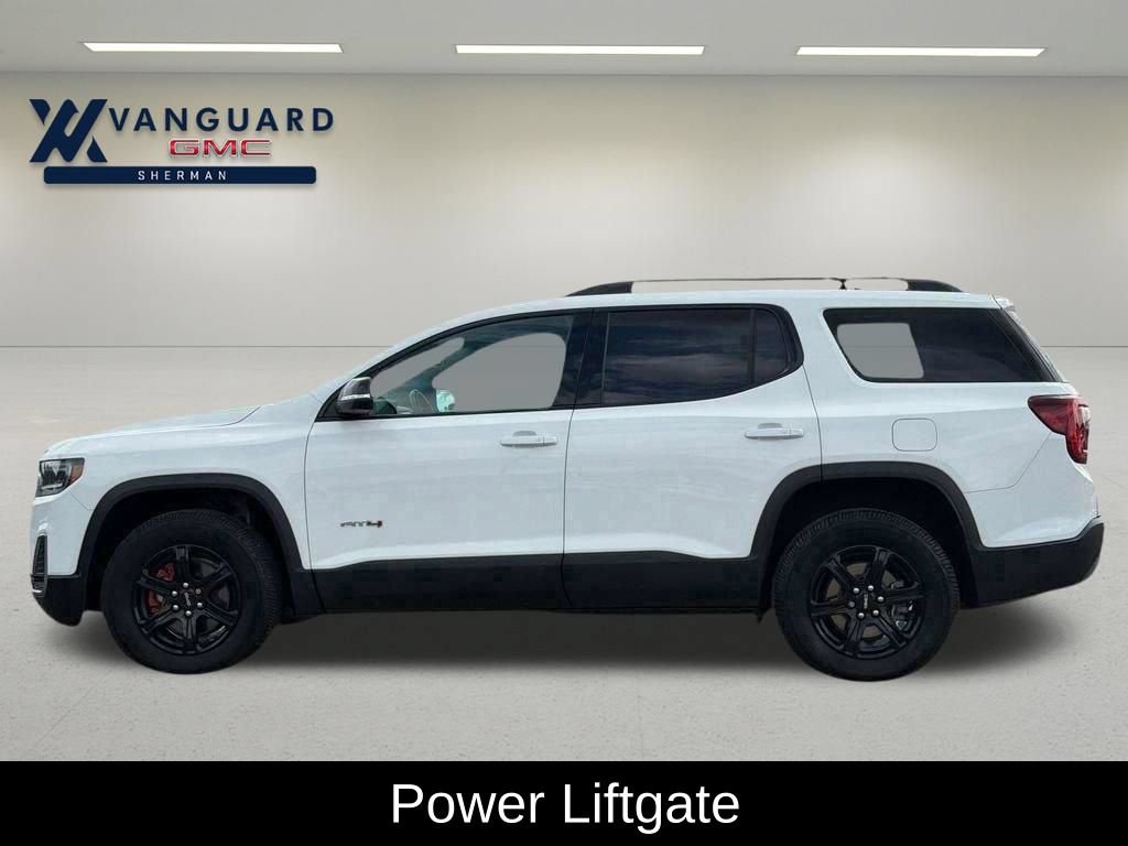 Used 2020 GMC Acadia AT4 w/ Driver Alert Package II AWD/4WD image 4