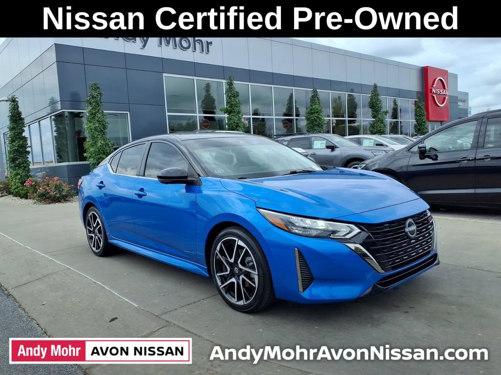 Certified 2024 Nissan Sentra SR w/ SR Premium Package