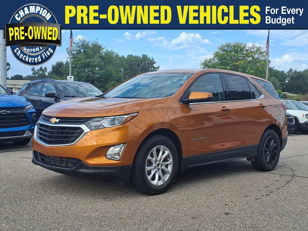 Used 2019 Chevrolet Equinox LT w/ Driver Convenience Package FWD image 1
