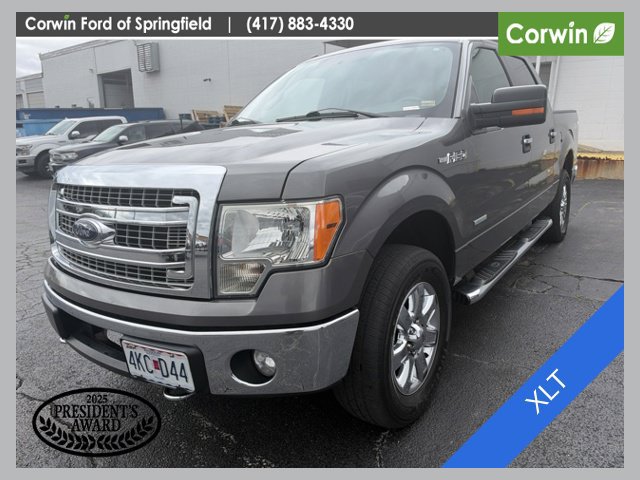 Used 2013 Ford F150 XLT w/ Luxury Equipment Group