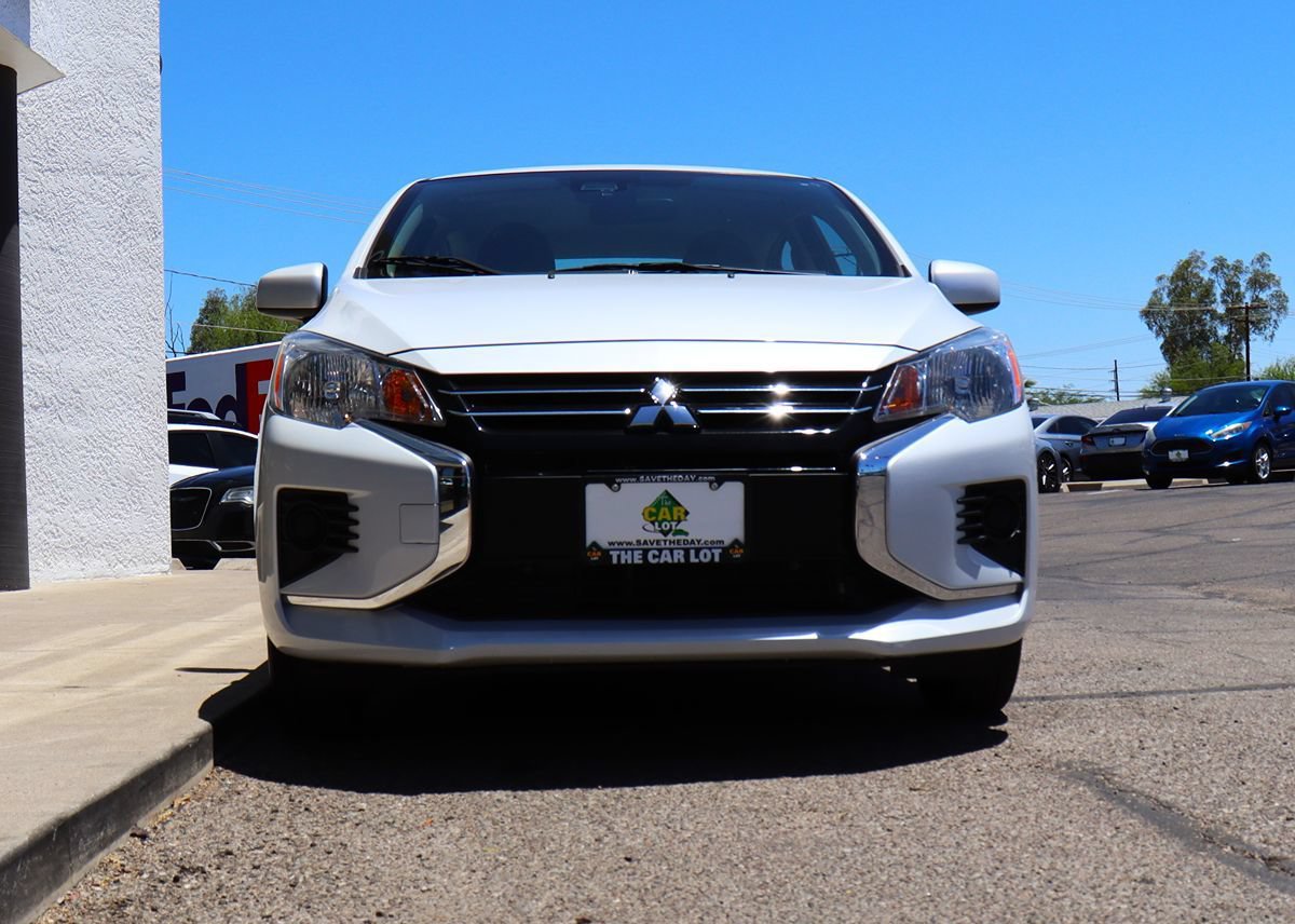 Used 2024 Mitsubishi Mirage G4 LE FWD image 17