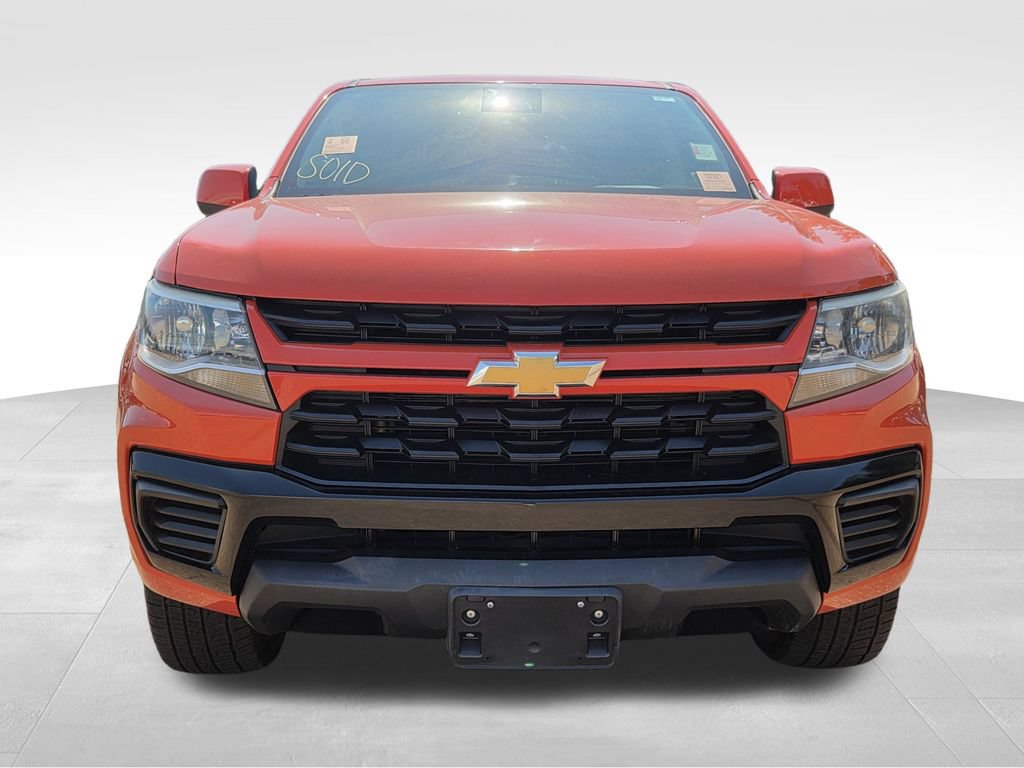 Used 2021 Chevrolet Colorado W/T w/ Custom Special Edition RWD image 3