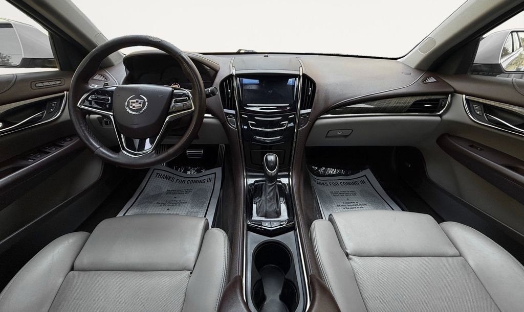 Used 2013 Cadillac ATS Performance w/ Cold Weather Package AWD/4WD image 16