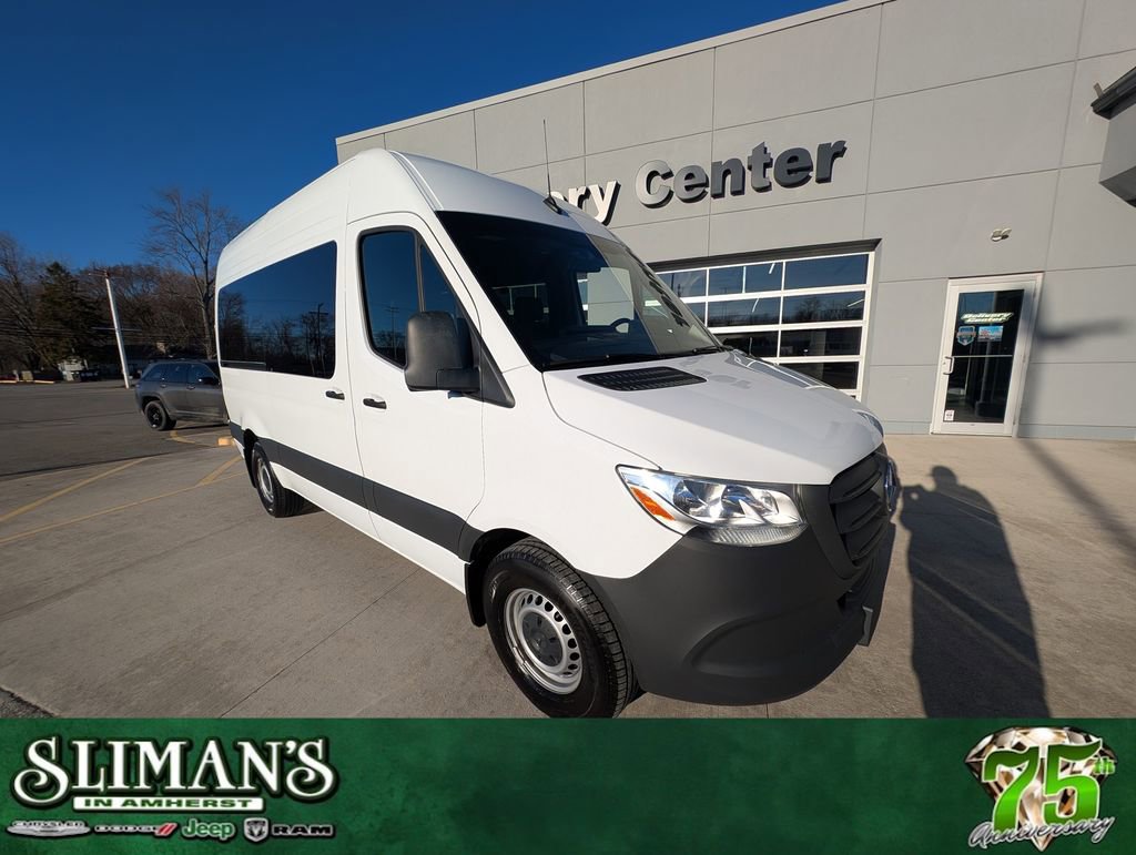 Used 2024 Mercedes-Benz Sprinter 2500 image 1