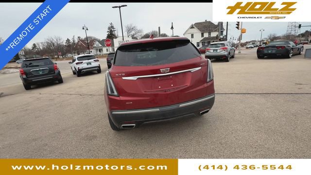Certified 2023 Cadillac XT5 Sportv w/ LPO, Floor Liner Package image 3