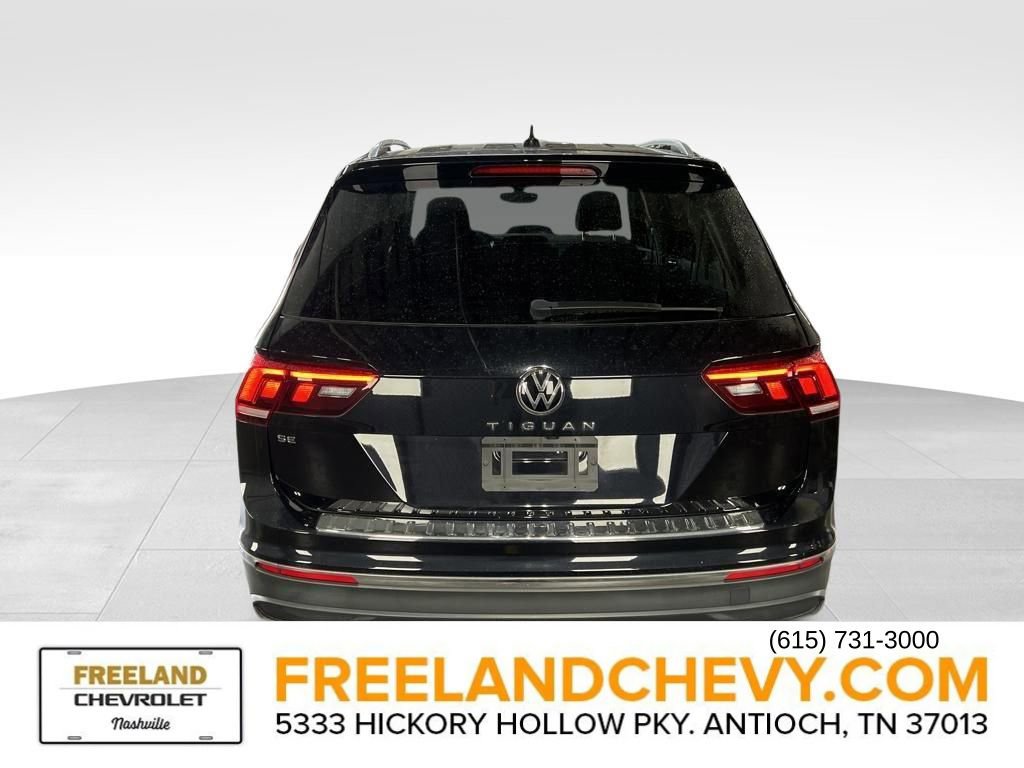 Used 2022 Volkswagen Tiguan SE image 5