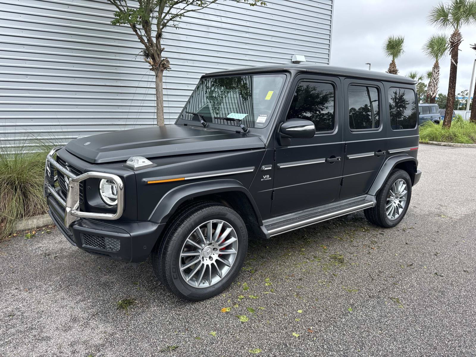 Used 2021 Mercedes-Benz G 550