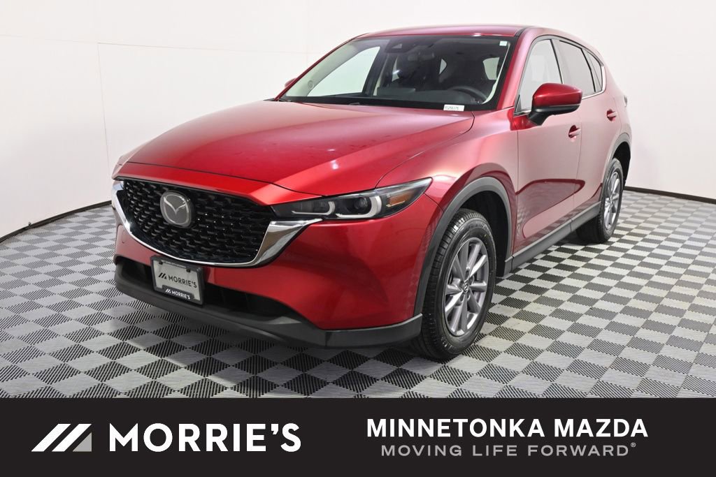 Used 2023 MAZDA CX-5 AWD 2.5 S w/ Select Package image 1