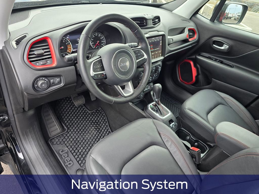 Used 2023 Jeep Renegade Trailhawk w/ Sun/Sound Group AWD/4WD image 2