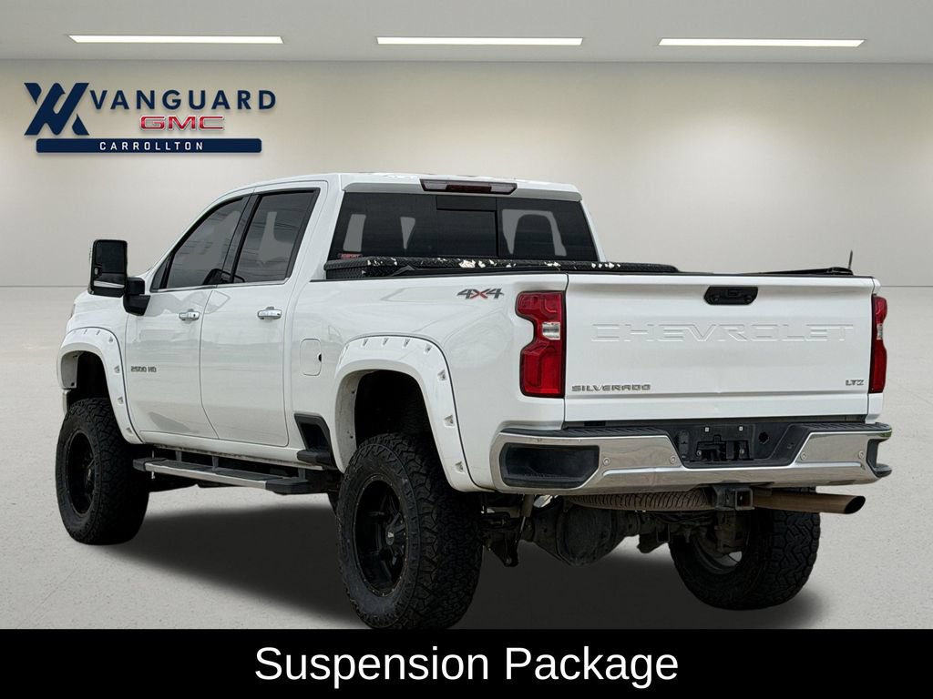 Used 2021 Chevrolet Silverado 2500 LTZ w/ LTZ Plus Package AWD/4WD image 7
