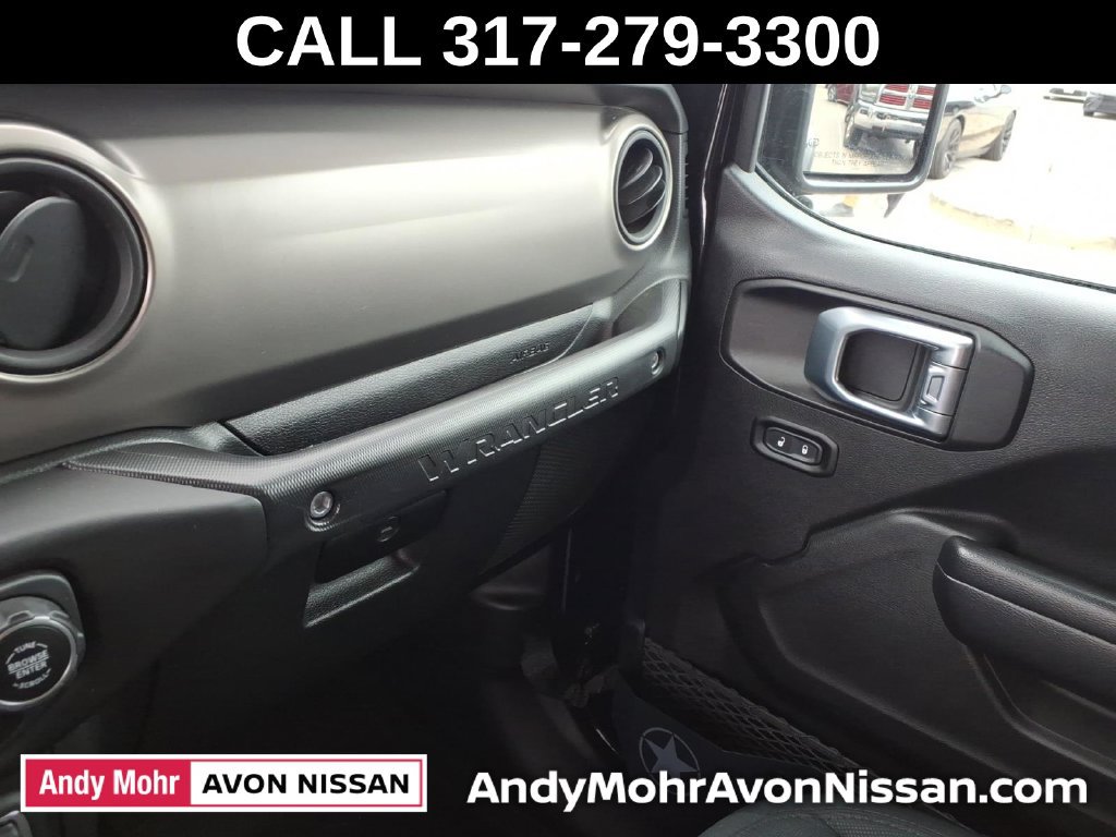 Used 2021 Jeep Wrangler Unlimited Sport AWD/4WD image 32