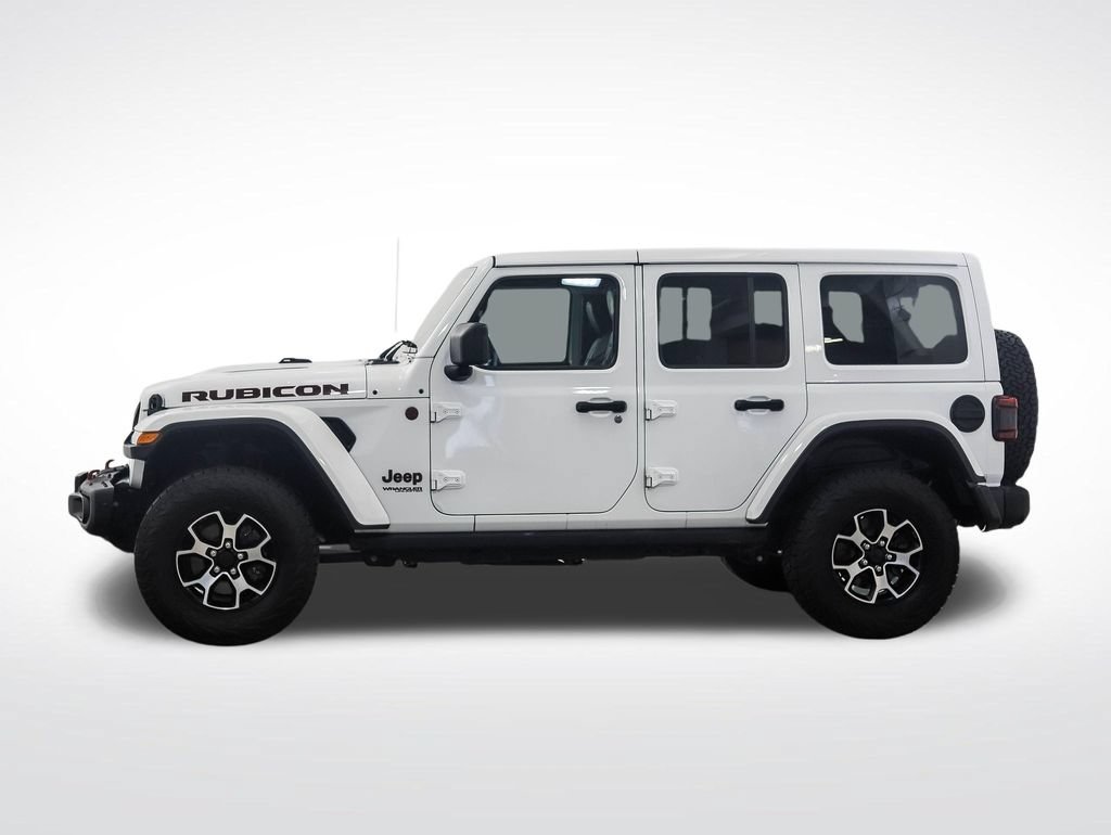 Used 2020 Jeep Wrangler Unlimited Rubicon w/ Dual Top Group AWD/4WD image 2