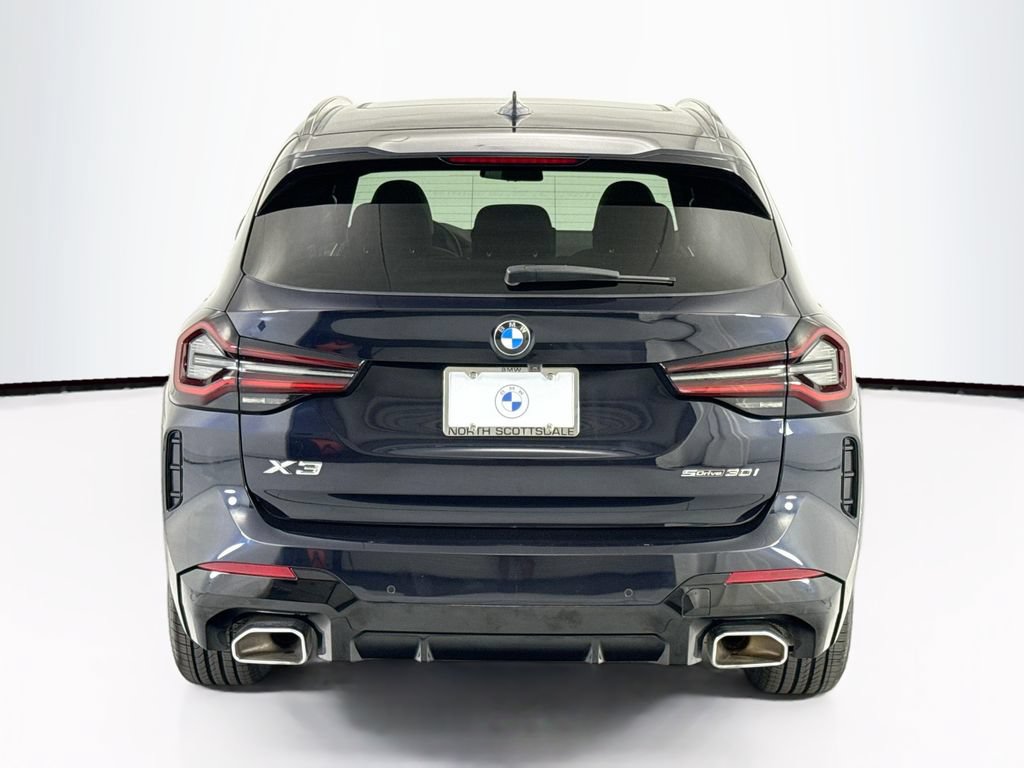 Certified 2024 BMW X3 sDrive30i w/ Premium Package RWD image 6