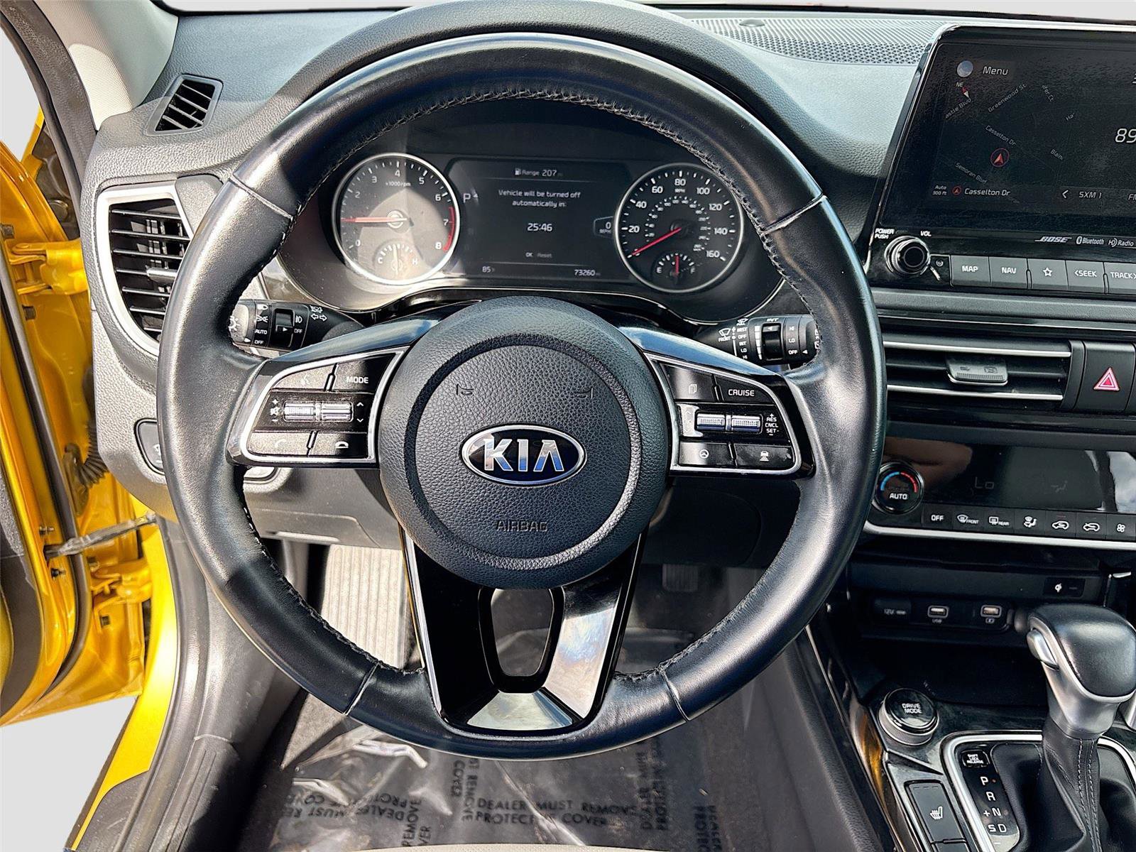 Used 2021 Kia Seltos SX image 11