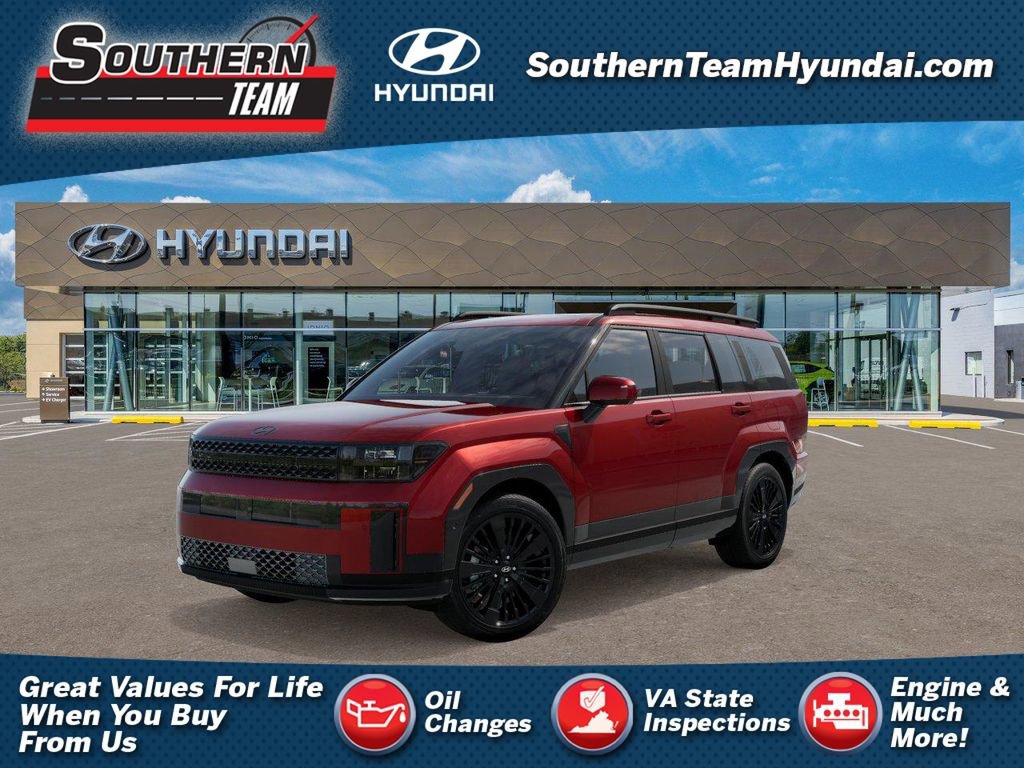 New 2026 Hyundai Santa Fe Calligraphy w/ Tow & Go Package
