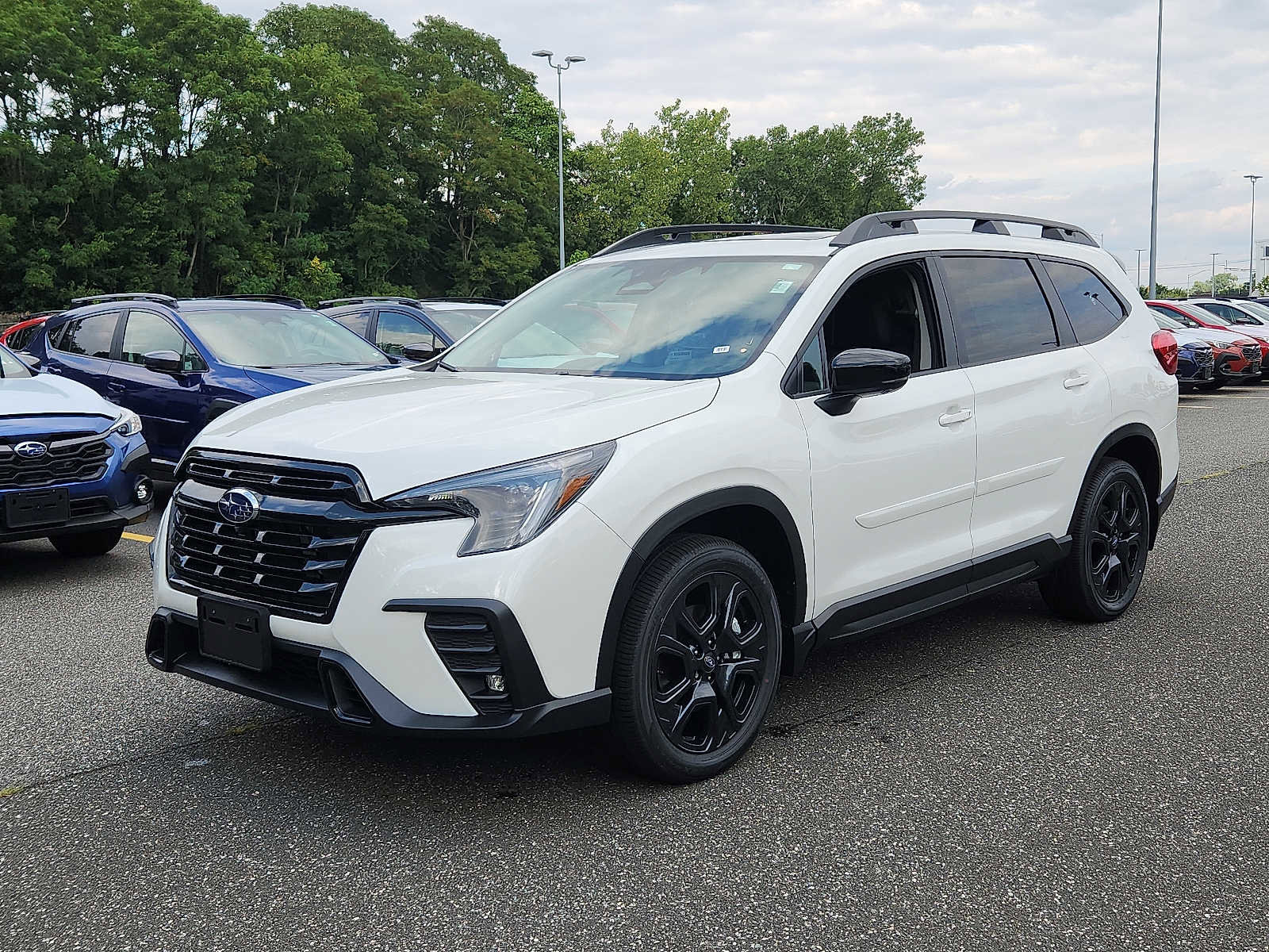 New 2025 Subaru Ascent Bronze Edition image 2